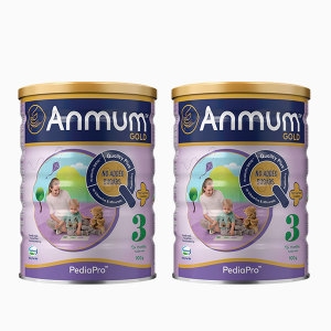 【新西兰直邮包邮】Anmum 安满3段 (2罐装) 保质期至2021年4月