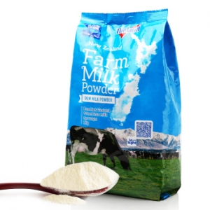 【新西兰直邮包邮】Theland 纽仕兰 脱脂奶粉 1kg（6袋装） 保质期至2022年4月