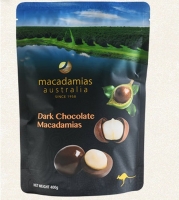 Macadamias 澳洲坚果仁 黑巧克力味 135g 保质期至20.09