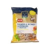 Manuka Health 蜜纽康 MGO400+ 蜂蜜润喉糖-柠檬味 500g（大袋新包装）