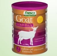 【新西兰直邮包邮】FRESCO 婴儿山羊奶粉 2段 900g（6罐装）保质期至20.12