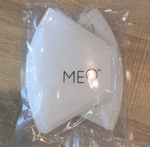 MEO Lite 时尚防护口罩Heilix替换滤芯 6只装（无包装）