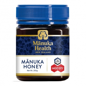 Manuka Health 蜜纽康 MGO573+麦卢卡蜂蜜 250g 参考效期26.06