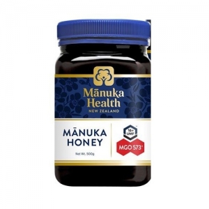 Manuka Health 蜜纽康 MGO573+麦卢卡蜂蜜 500g  参考效期26.09
