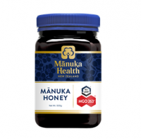 Manuka Health 蜜纽康 MGO263+麦卢卡蜂蜜 500g 参考效期27.04