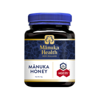 Manuka Health 蜜纽康 MGO115+麦卢卡蜂蜜 500g 参考效期27.03