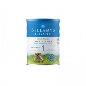 【国内现货-奶粉】Bellamy's贝拉米1段*1罐 保质期22.1