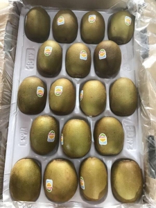 【生鲜速递包邮】新西兰Zespri阳光金果巨无霸18个装 3.5kg原箱