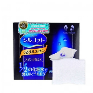 【国内现货包邮】日本 Unicharm 尤妮佳 卸妆棉 40片