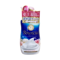 【国内现货包邮】日本 Bouncia 牛乳石碱 沐浴露 玫瑰牛奶味 500ml