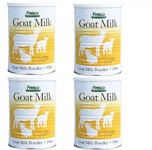 【新西兰直邮包邮】Fresco A2高纤维山羊奶 450g（4罐装） 保质期至22.02
