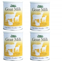 【新西兰直邮包邮】Fresco A2高纤维山羊奶 450g（4罐装） 保质期至22.02