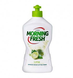 【国内仓包邮+中文标】Morning Fresh 洗洁精-青柠味 400ml