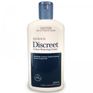 Restoria Discreet 黑发乳 250ml 保质期至26.04