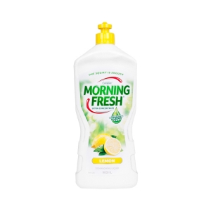 【国内仓包邮+中文标】Morning Fresh 超级浓缩洗洁精（柠檬）900ml