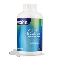 【国内现货包邮】Ostelin钙+维生素D3 250粒 孕妇可用 保质期至22-5
