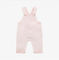 【澳洲仓一件包邮-限时特价】Purebaby 粉色棉质连体裤 3-6个月