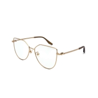 【香港仓直邮-限时特价】Front 孔雪儿同款小清新猫眼金属墨镜太阳镜大框女ins风