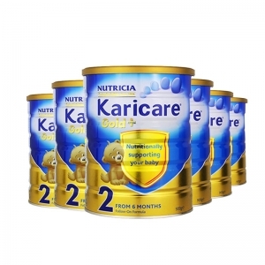 【新西兰直邮包邮】Karicare 可瑞康金装 2段 6罐/箱 保质期至2022年1月