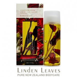 【国内仓一件包邮】Linden Leaves 玫瑰身体按摩保湿润肤精油 250ml