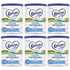 【新西兰直邮包邮】Karicare 可瑞康全脂成人奶粉（6罐） 保质期至2022年3月
