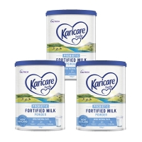 【新西兰直邮包邮】Karicare 可瑞康全脂益生菌成人奶粉（3罐） 保质期至2022年6月