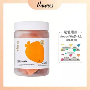 【香港仓特价包邮】Vmores 乳铁蛋白 60g/30包