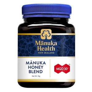 Manuka Health 蜜纽康 MGO30+麦卢卡混合蜂蜜 1kg 参考效期26.10