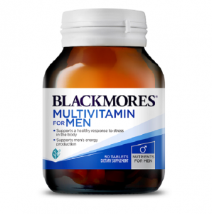 Blackmores 澳佳宝 男性活力复合维生素 50粒-小瓶装（Men's Performance）保质期至24.02