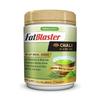 【澳洲仓一件包邮】FatBlaster 极塑 金罐小黄瘦奶昔430g 抹茶味