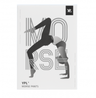 YPL 摩斯星纹线雕裤