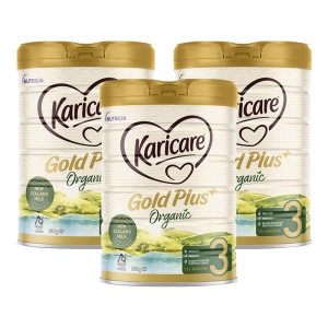 【新西兰直邮包邮】Karicare 可瑞康有机牛奶粉(3罐装) 3段 保质期至2022年5月
