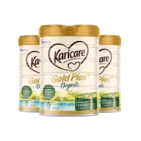 【新西兰直邮包邮】Karicare 可瑞康有机牛奶粉(3罐装) 1段 保质期至2022年5月