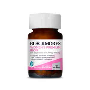 Blackmores 澳佳宝 孕期补铁片 30片(Pregnancy Iron) 保质期至22.05