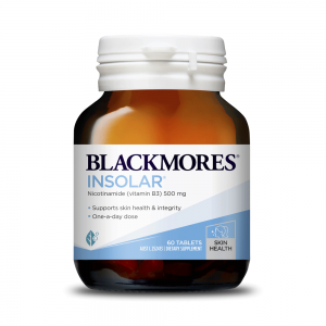 【限时特价】Blackmores 澳佳宝 烟酰胺维生素B3精华美白片 60粒 保质期至22.10