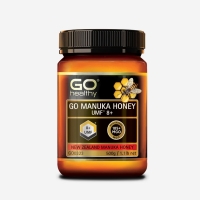 【一件包邮*预售】 Go Healthy 麦卢卡蜂蜜 UMF 8+ 500g