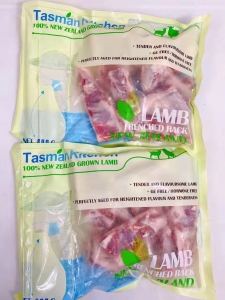 【生鲜包邮速递】Tasman Kitchen塔斯曼新西兰羔羊排边1.6kg