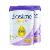 【澳洲直邮包邮】Biostime合生元羊奶粉1段 800g *2罐 参考日期25.09