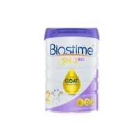 【澳洲直邮包邮】Biostime合生元羊奶粉2段 800g *1罐 参考日期25.11