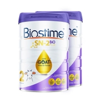 【澳洲直邮包邮】Biostime合生元羊奶粉2段 800g *2罐 参考日期25.11