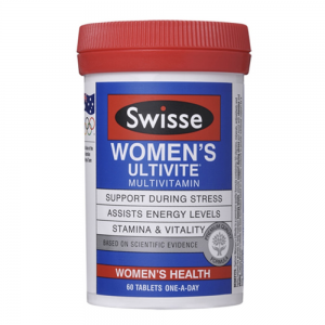 【任意3件包邮】Swisse  女性复合维生素 60粒 保质期至24.03