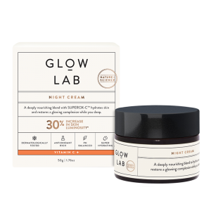 【临期秒杀】Glow Lab 紧致滋养修护晚霜 50g(NIGHT CREAM) 保质期至22.07