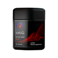 MitoQ 5mg 抗氧化经典胶囊 60粒 -NEW 参考效期25.05