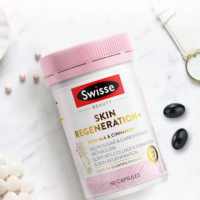 【国内现货-包邮】Swisse 升级版抗糖焕肤胶囊60粒（新品）*1  保质期最新