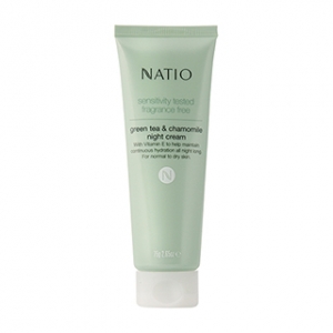 【限时特价】Natio 敏感肌肤Sens-晚霜 75g