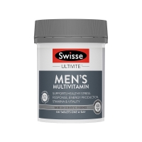 【任意3件包邮】Swisse 男性复合维生素 120粒 保质期至05/2024