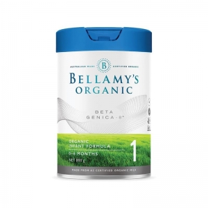 【新西兰直邮包邮普通线】Bellamy's 贝拉米有机A2白金 1段*3罐 保质期至2025年5月