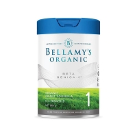 【新西兰直邮包邮普通线】Bellamy's 贝拉米有机A2白金 1段*3罐 保质期至2025年5月