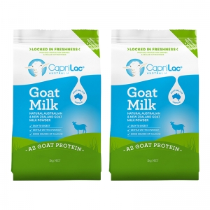 【新西兰直邮包邮保税BC清关快线】Caprilac 成人羊奶粉 1kg*3袋 保质期至2025年5月