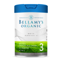 【新西兰直邮包邮普通线】Bellamy's 贝拉米有机A2白金 3段*3罐 保质期至2025年5月